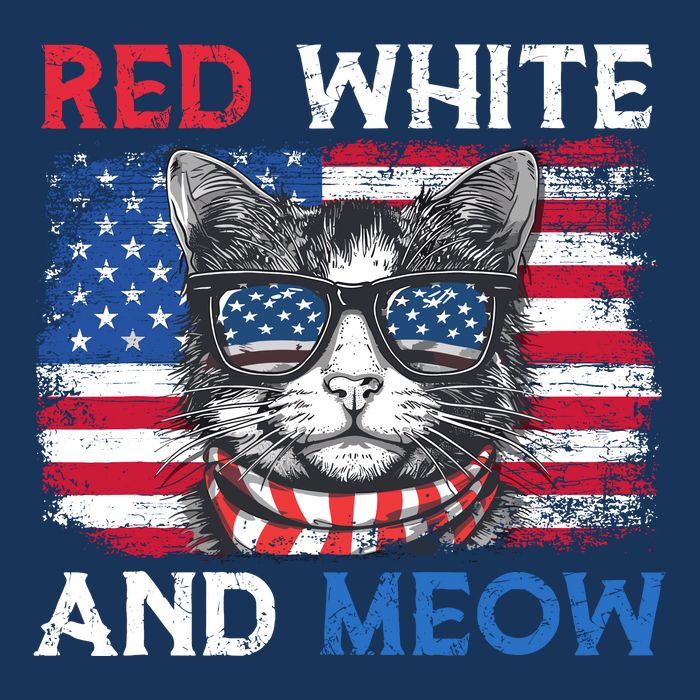 Meowica Cat Cooling Performance Crew T-Shirt