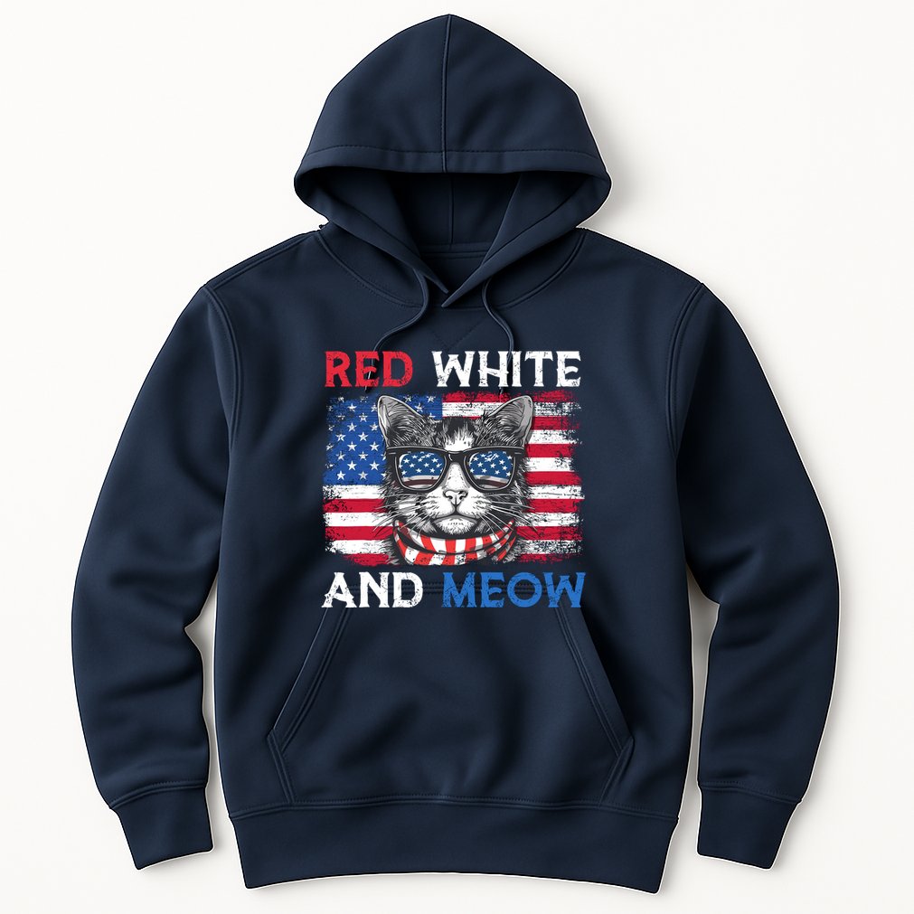 Meowica Cat Hoodie