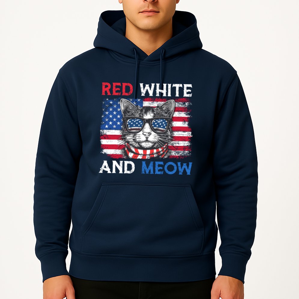 Meowica Cat Hoodie