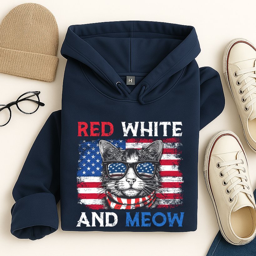 Meowica Cat Hoodie