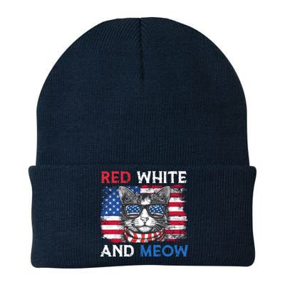 Meowica Cat Knit Cap Winter Beanie