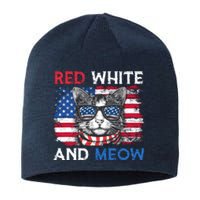 Meowica Cat Sustainable Beanie