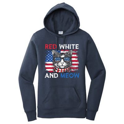 Meowica Cat Women's Pullover Hoodie