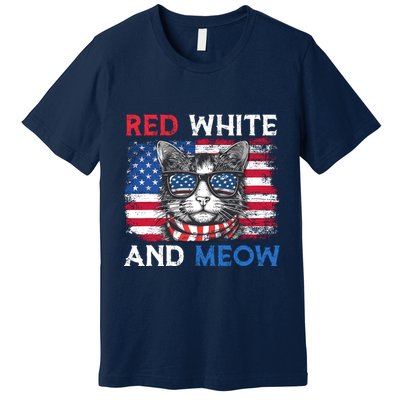 Meowica Cat Premium T-Shirt