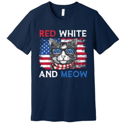 Meowica Cat Premium T-Shirt