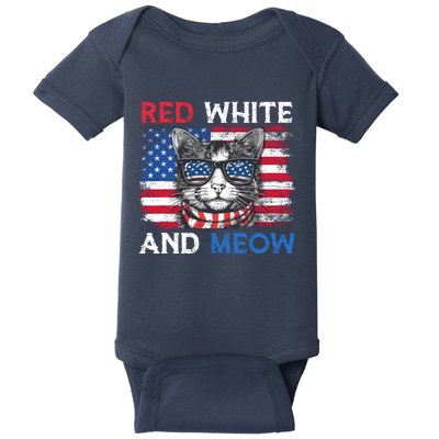 Meowica Cat Baby Bodysuit