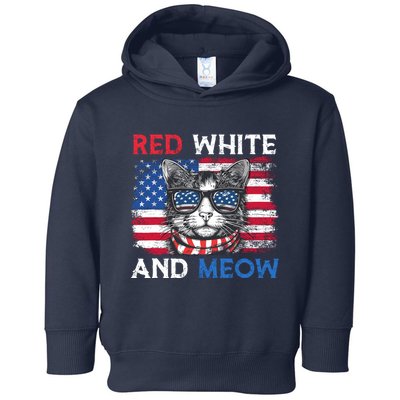 Meowica Cat Toddler Hoodie