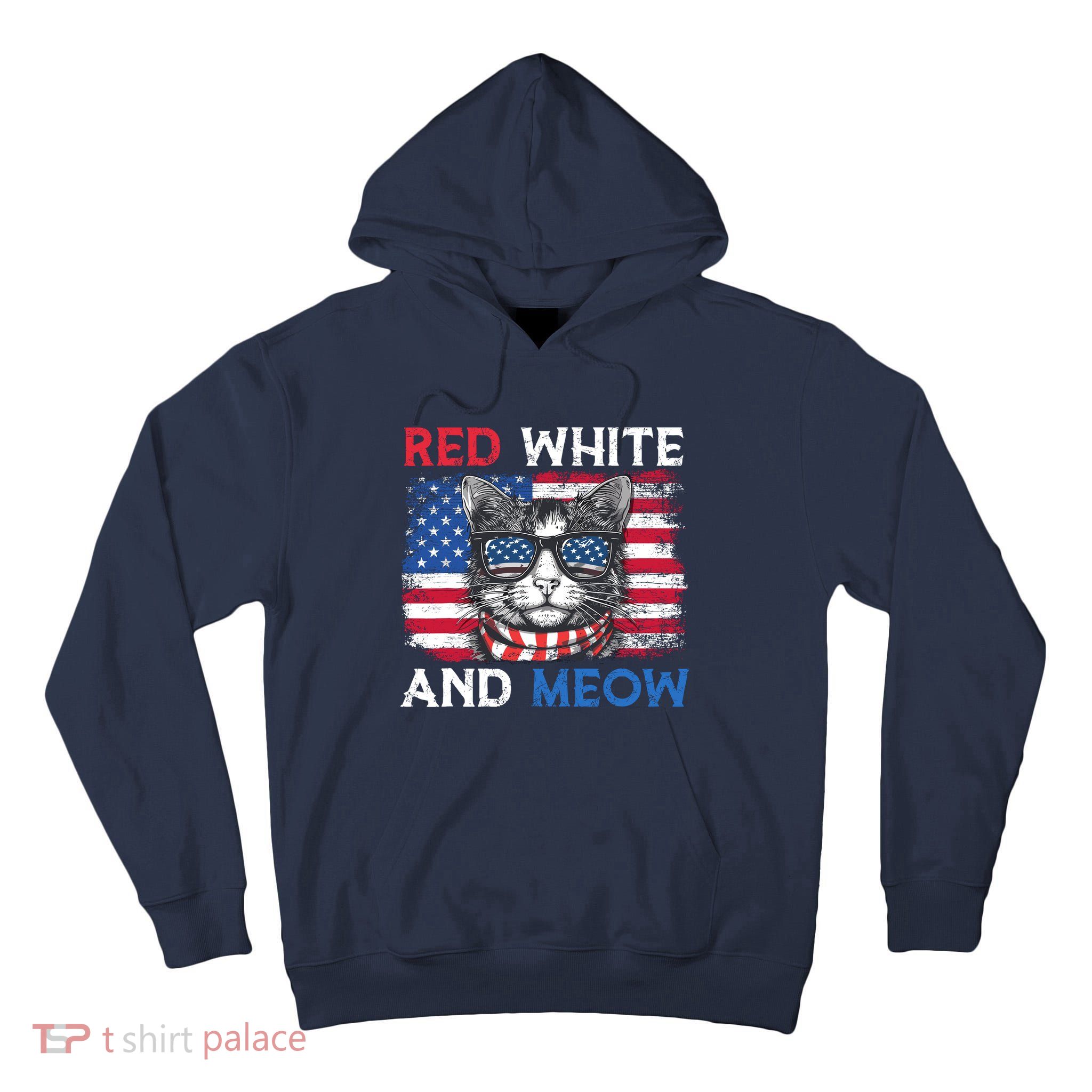 Meowica Cat Tall Hoodie