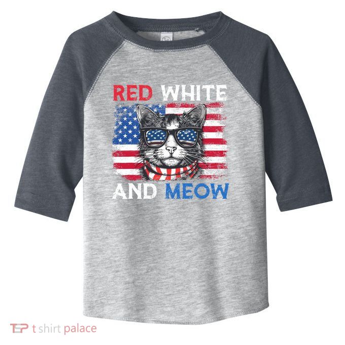 Meowica Cat Toddler Fine Jersey T-Shirt