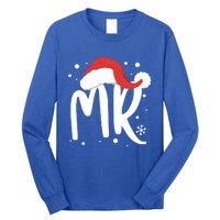 Matching Couples Mr Mrs Wedding Christmas Ugly Santa Hat Gift Long Sleeve Shirt