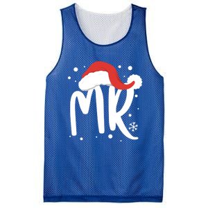 Matching Couples Mr Mrs Wedding Christmas Ugly Santa Hat Gift Mesh Reversible Basketball Jersey Tank