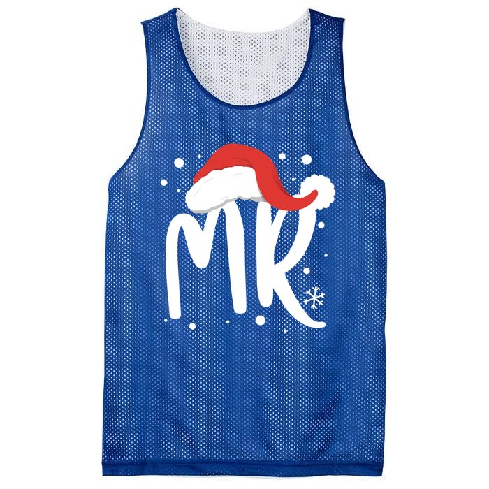 Matching Couples Mr Mrs Wedding Christmas Ugly Santa Hat Gift Mesh Reversible Basketball Jersey Tank