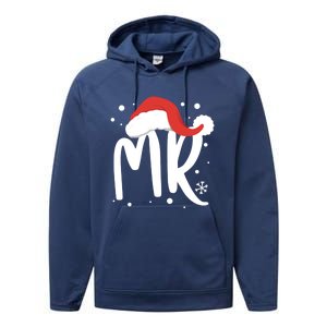 Matching Couples Mr Mrs Wedding Christmas Ugly Santa Hat Gift Performance Fleece Hoodie