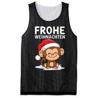 Merry Christmas Monkey Frohe Weihnachten Tank Top Mesh Reversible Basketball Jersey Tank