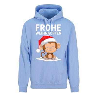 Merry Christmas Monkey Frohe Weihnachten Tank Top Unisex Surf Hoodie