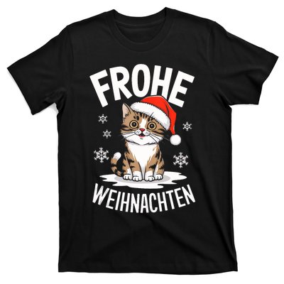 Merry Christmas Munchkin Cat Frohe Weihnachten Tank Top T-Shirt