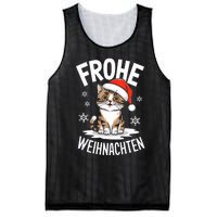 Merry Christmas Munchkin Cat Frohe Weihnachten Tank Top Mesh Reversible Basketball Jersey Tank