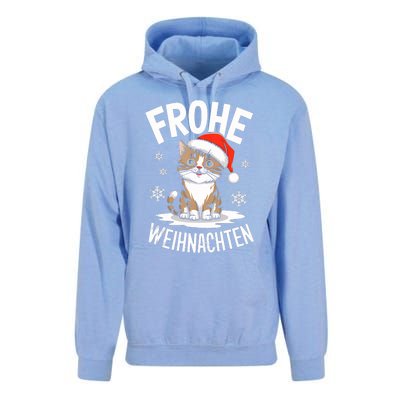 Merry Christmas Munchkin Cat Frohe Weihnachten Tank Top Unisex Surf Hoodie