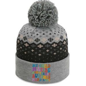 My Child May Be Nonverbal But This Mama Ain’T Autism Awareness The Baniff Cuffed Pom Beanie