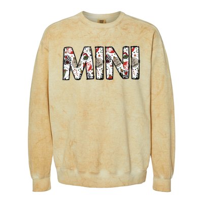 Mini Christmas Colorblast Crewneck Sweatshirt