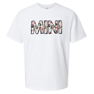 Mini Christmas Sueded Cloud Jersey T-Shirt