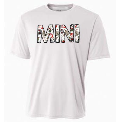 Mini Christmas Cooling Performance Crew T-Shirt