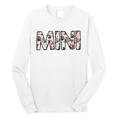 Mini Christmas Long Sleeve Shirt