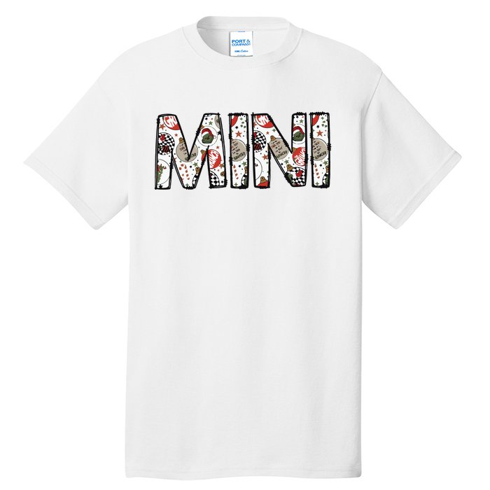 Mini Christmas Tall T-Shirt