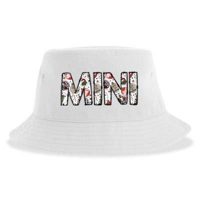 Mini Christmas Sustainable Bucket Hat