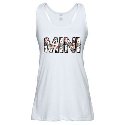 Mini Christmas Ladies Essential Flowy Tank