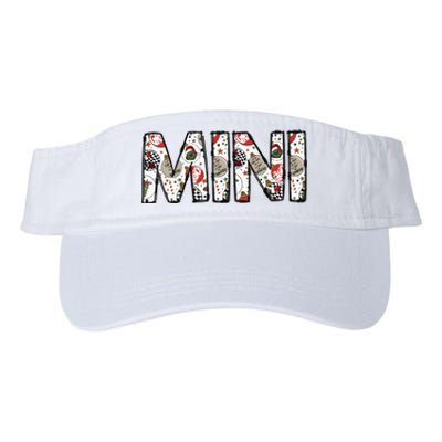 Mini Christmas Valucap Bio-Washed Visor