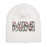 Mini Christmas Short Acrylic Beanie