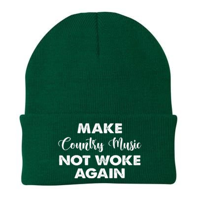 Make Country Music Not Woke Again Knit Cap Winter Beanie