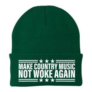 Make Country Music Not Woke Again Men Women Knit Cap Winter Beanie