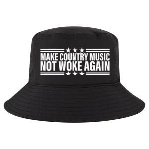 Make Country Music Not Woke Again Men Women Cool Comfort Performance Bucket Hat