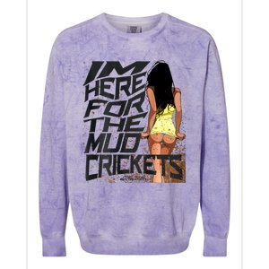 Mud Cricket Colorblast Crewneck Sweatshirt