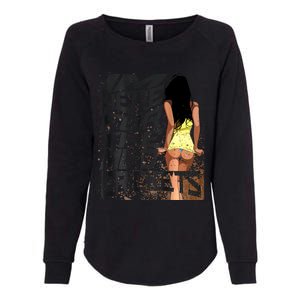 Mud Cricket Womens California Wash Sweatshirt