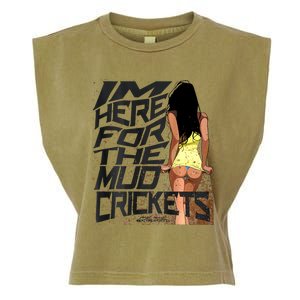 Mud Cricket Garment-Dyed Women's Muscle Tee