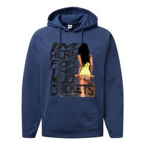 Mud Cricket Performance Fleece Hoodie