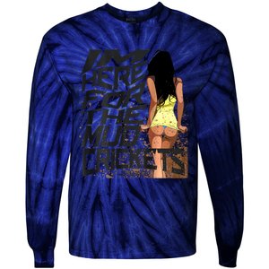 Mud Cricket Tie-Dye Long Sleeve Shirt