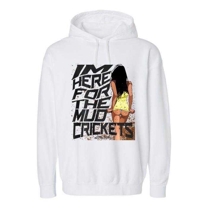 Mud Cricket Garment-Dyed Fleece Hoodie