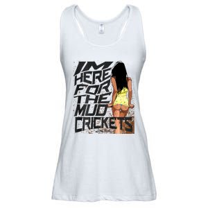 Mud Cricket Ladies Essential Flowy Tank