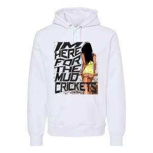 Mud Cricket Premium Hoodie