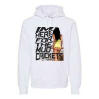 Mud Cricket Premium Hoodie