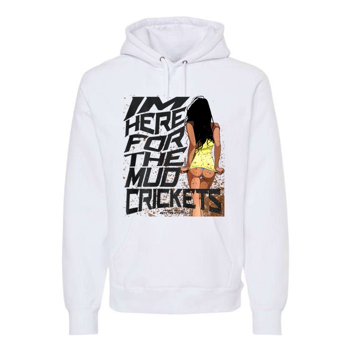 Mud Cricket Premium Hoodie