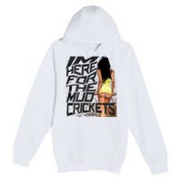 Mud Cricket Premium Pullover Hoodie