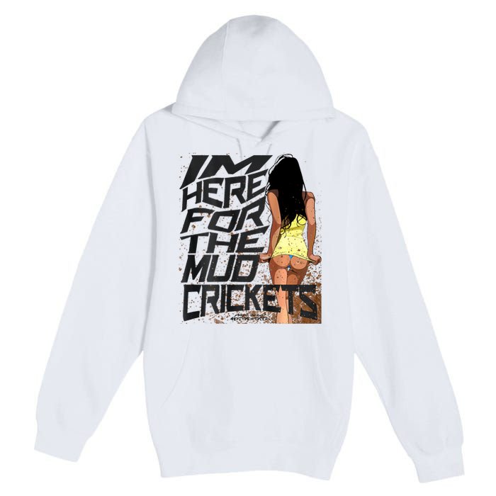 Mud Cricket Premium Pullover Hoodie