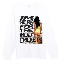 Mud Cricket Premium Crewneck Sweatshirt