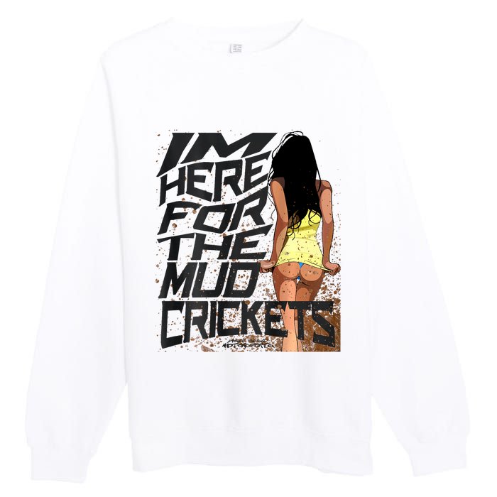 Mud Cricket Premium Crewneck Sweatshirt