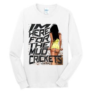 Mud Cricket Tall Long Sleeve T-Shirt